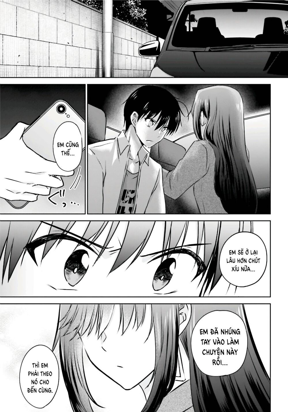 bạn gái tôi bị ntr bởi senpai của tôi, nên tôi ntr bạn gái của tên senpai ấy chapter 3 28