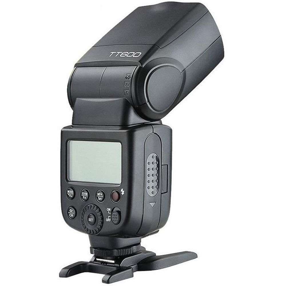 Đèn Flash Godox TT600 Tặng Kèm Bộ Pin Sạc - Hàng Nhập Khẩu