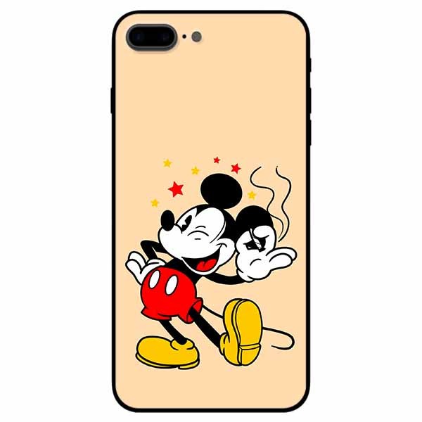 Ốp lưng dành cho Iphone 7 Plus , 8 Plus mẫu Chú Chuột Ngôi Sao