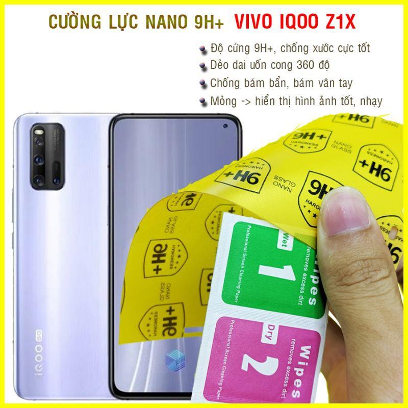Dán cường lực dẻo nano  dành cho Vivo IQOO Z1X