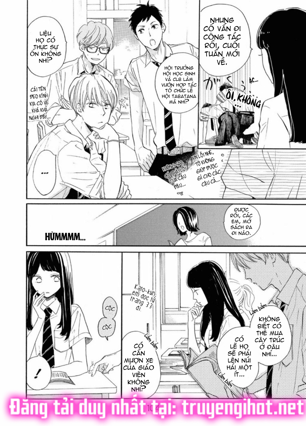 vẻ đẹp mĩ miều của ran-san chapter 3.1 8