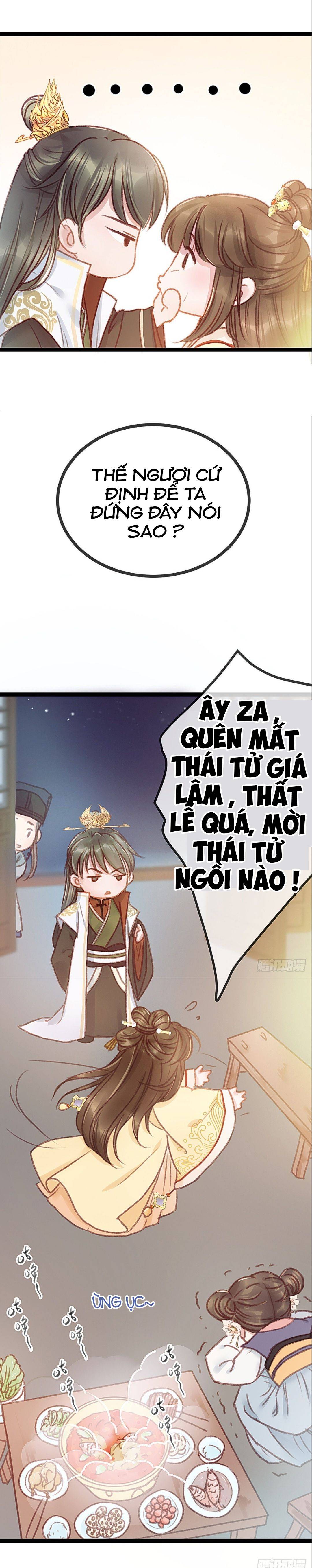 qúy phi muốn trở thành con cá mặn mòi chapter 3 4