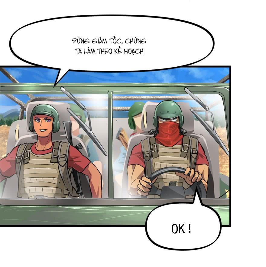 vua sinh tồn chapter 34 40