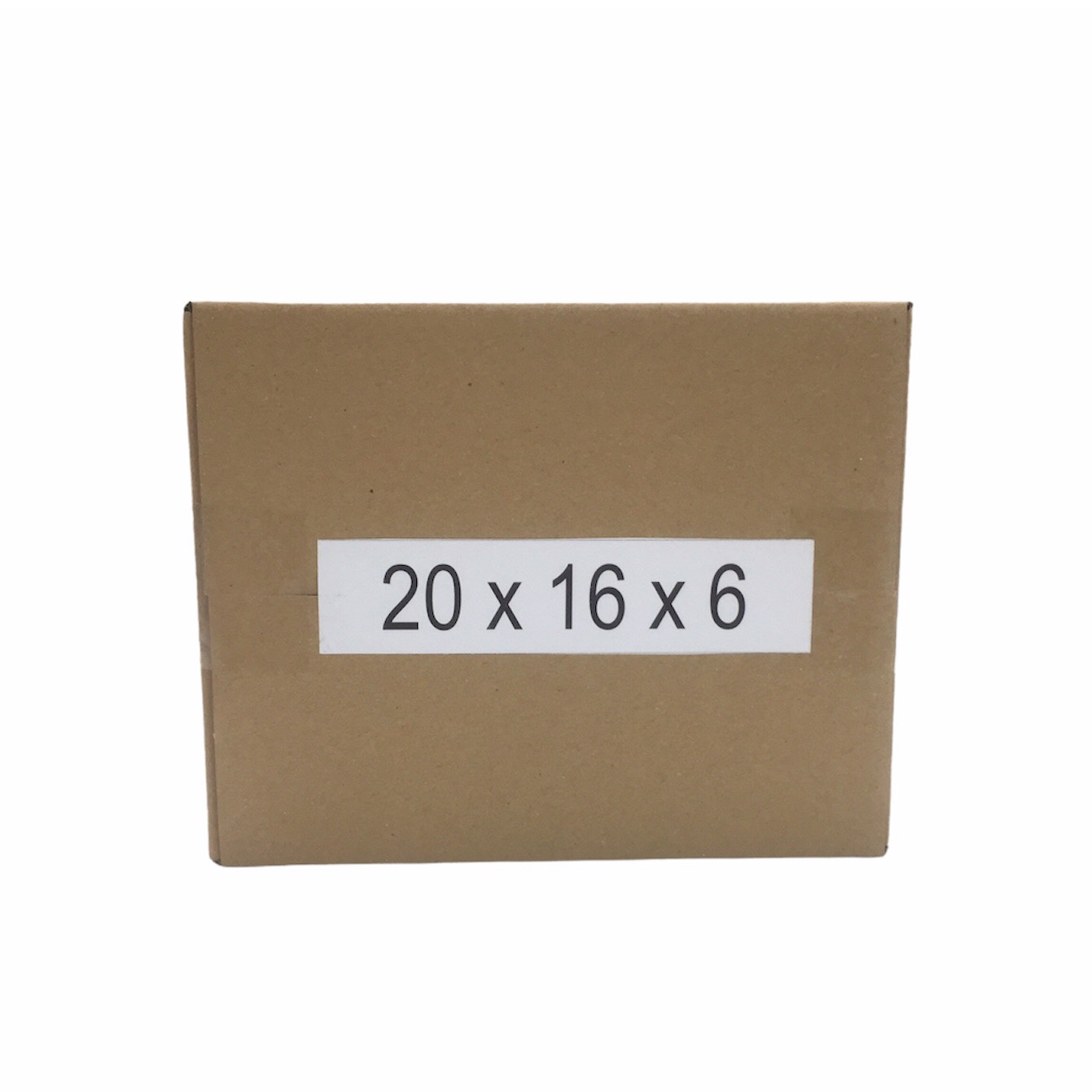 20x16x6 Combo 10 hộp Carton đóng hàng size 20*16*6