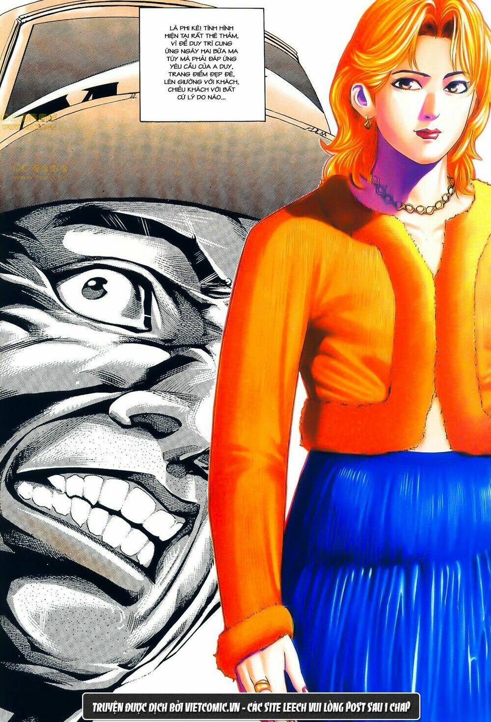 cổ hoặc nữ chapter 26 17