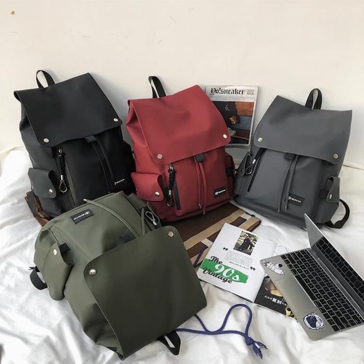 Balo Nam Nữ Thời Trang Balo Đi Học Du Lịch Đẹp Cao Cấp Unisex Đựng Vừa Laptop Hàn Quốc - DRU BL035 - Hàng Chính Hãng