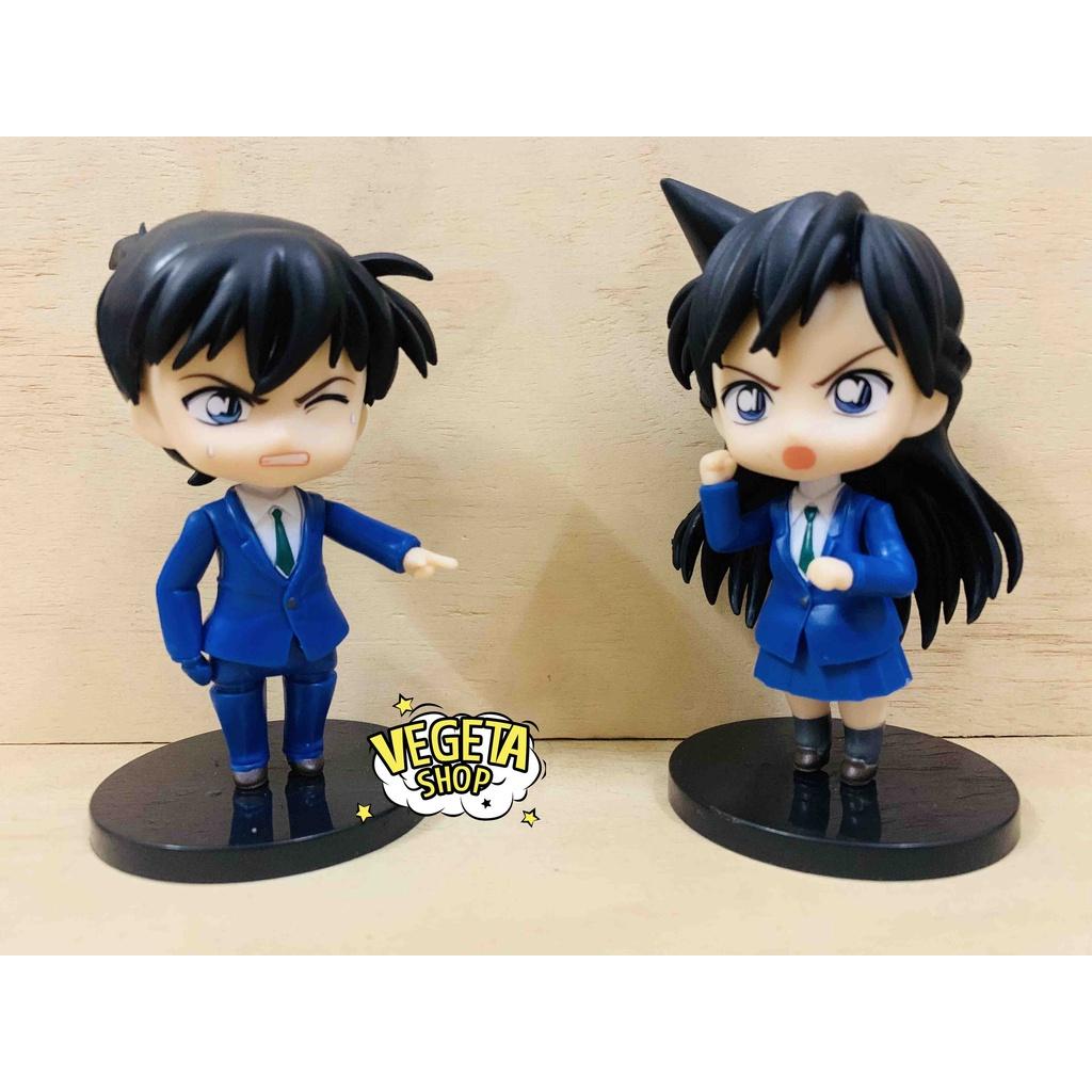Mô hình Conan - Cặp đôi Shinichi Kudo & Ran Mori - Cao 10~12cm - ShinichiKudo & Ranmori - Nét đẹp rẻ dễ thương