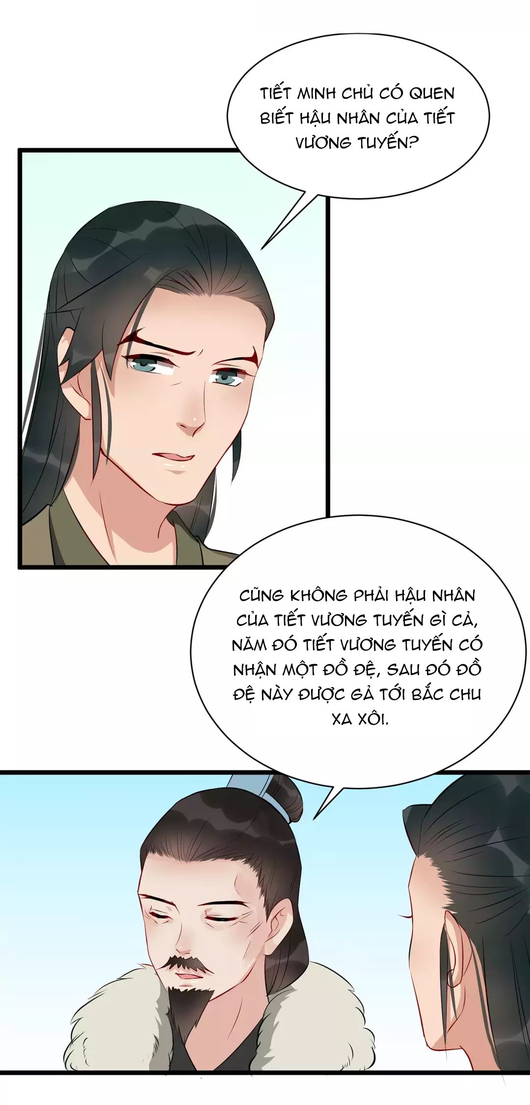 Bồng Sơn Viễn chapter 44 - Trang 19