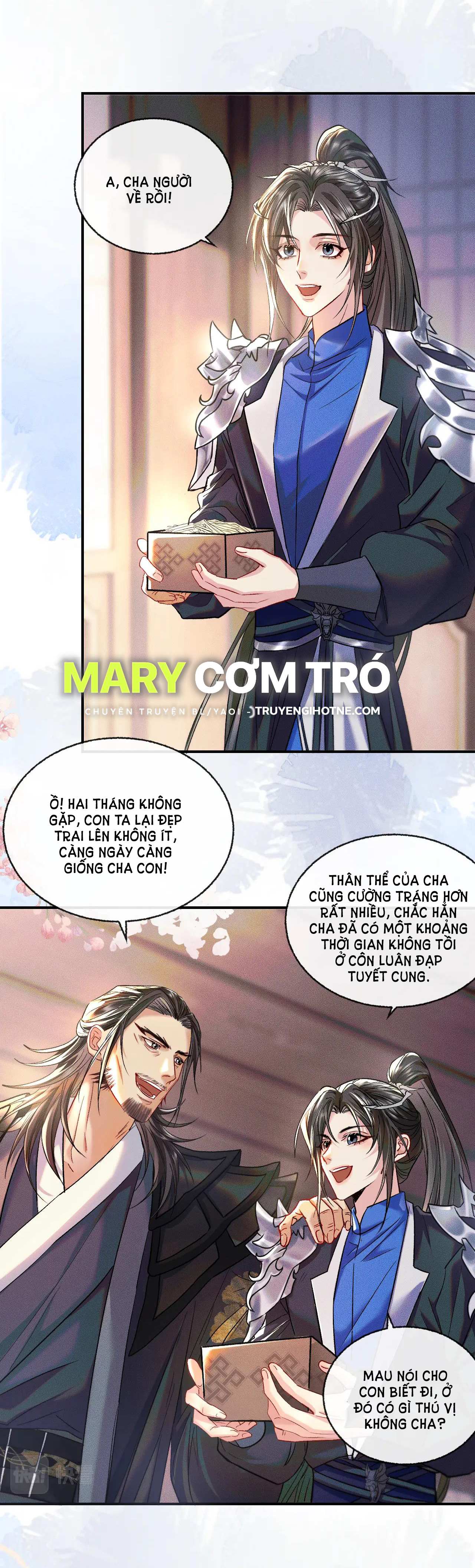 husky và sư tôn mèo trắng chapter 35 34
