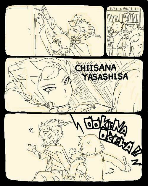 inazuma eleven short dj chapter 10 2