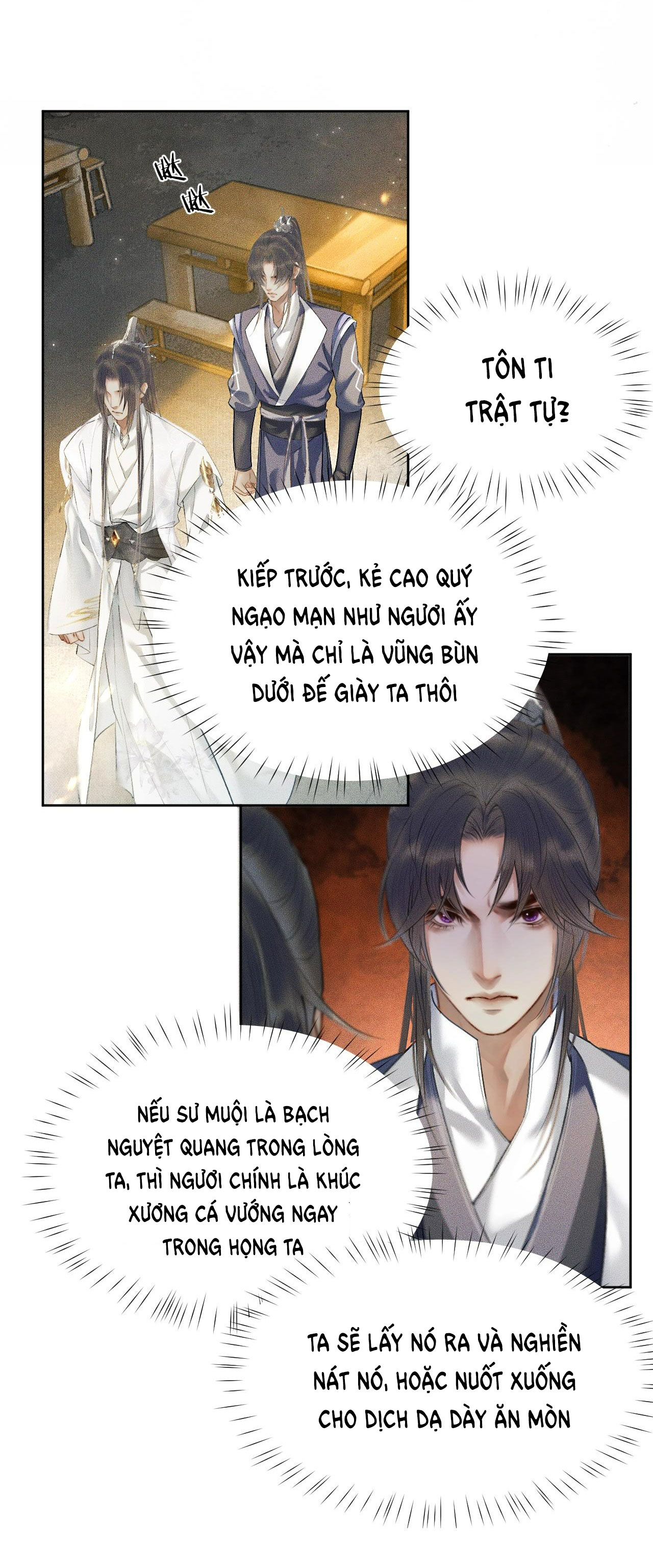 husky và sư tôn mèo trắng chapter 10 10