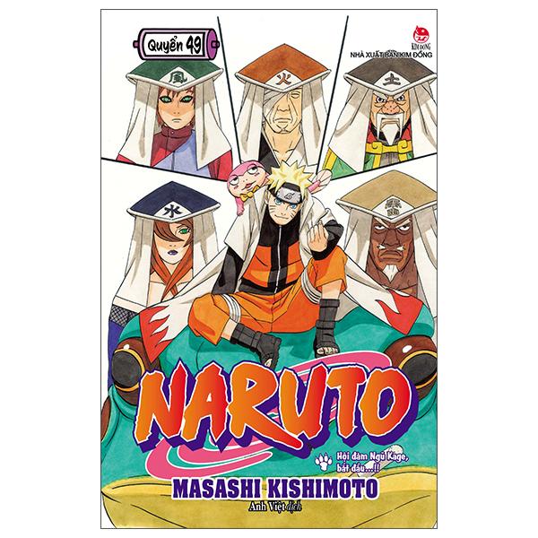 Naruto Tập 49: Hội Đàm Ngũ Kage, Bắt Đầu…!!