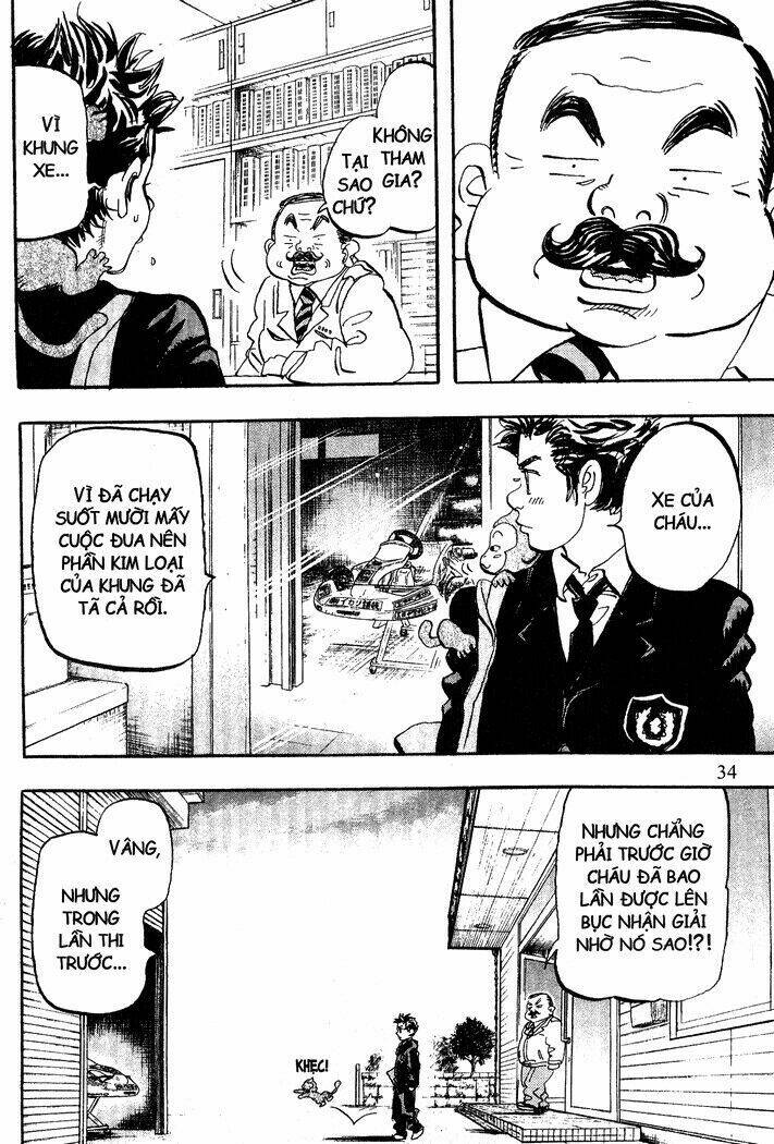 khát vọng đường đua chapter 35 4