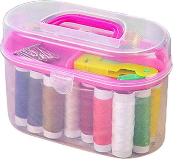 Hộp Kim Chỉ Đa Năng 55 Món Tiện Dụng - Miễn Phí Vận Chuyển
