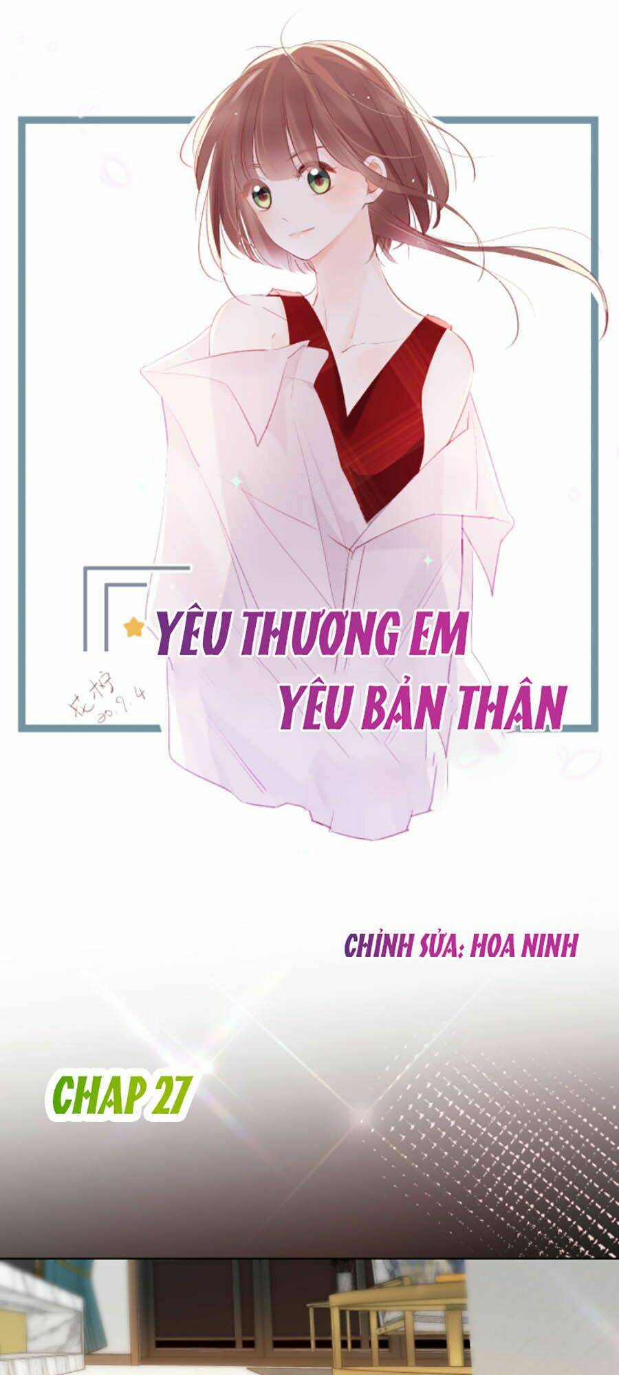 yêu thương em, yêu bản thân chapter 27 1