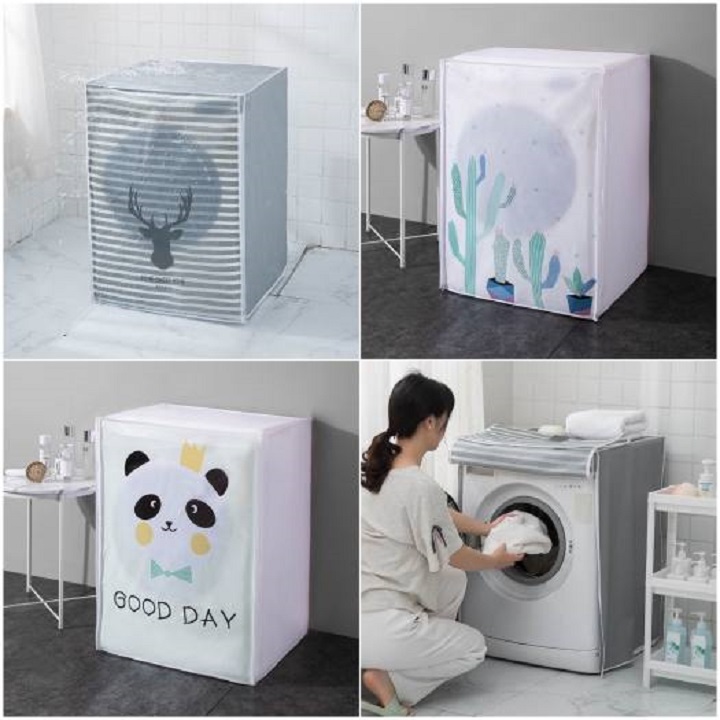 Áo Trùm Máy Giặt Cửa Ngang 56x54x86cm