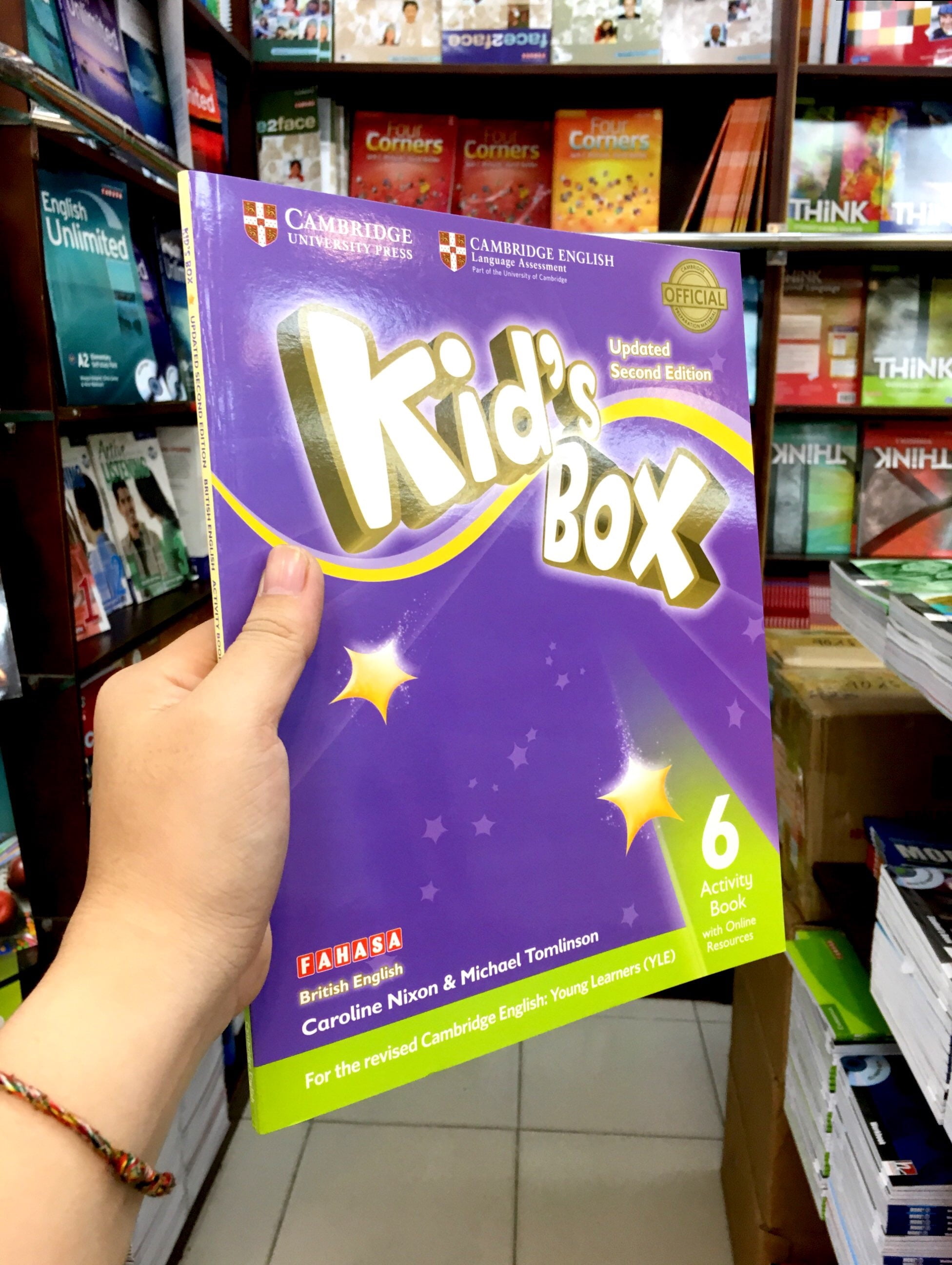 Kid's Box 2nd ed Activity Book with Online Resources Level 6