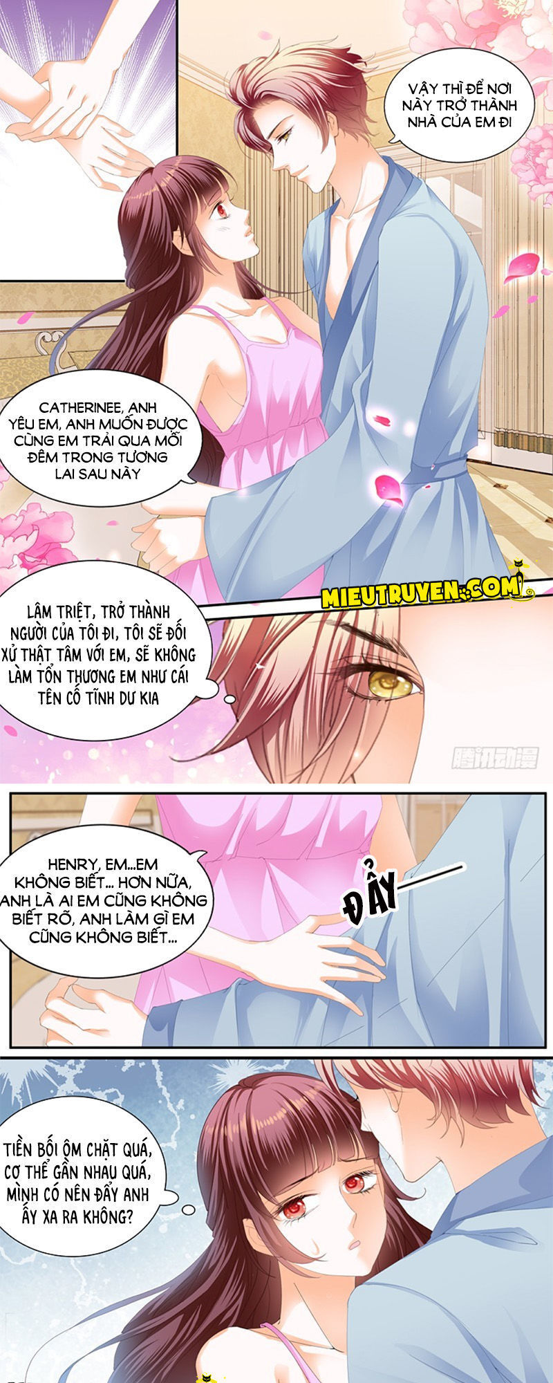 lóe thiểm hôn kiều thê mơ tưởng trốn chapter 208 9