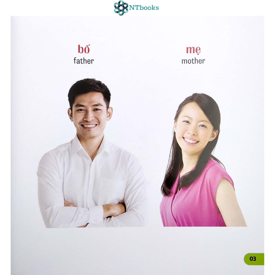 Sách 100 Từ Đầu Tiên Của Bé - Gia Đình Của Bé