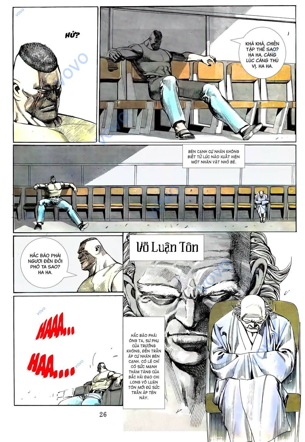 hắc báo liệt truyện chapter 143 11