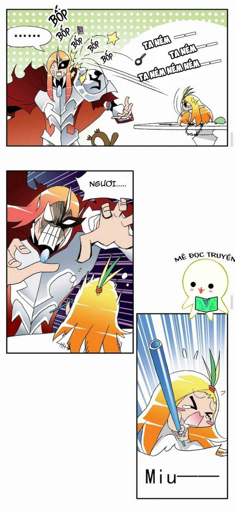 nhà có siêu dễ thương chapter 55 10