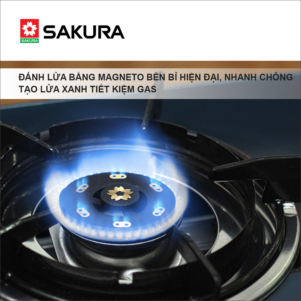 Bếp Gas Dương Sakura SA-690GH - Hàng chính hãng