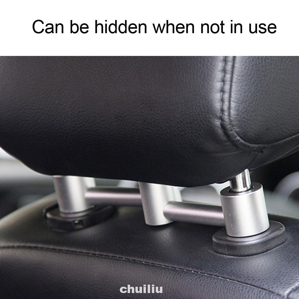 Móc Treo Đồ Gắn Lưng Ghế Xe Hơi Tiện Dụng