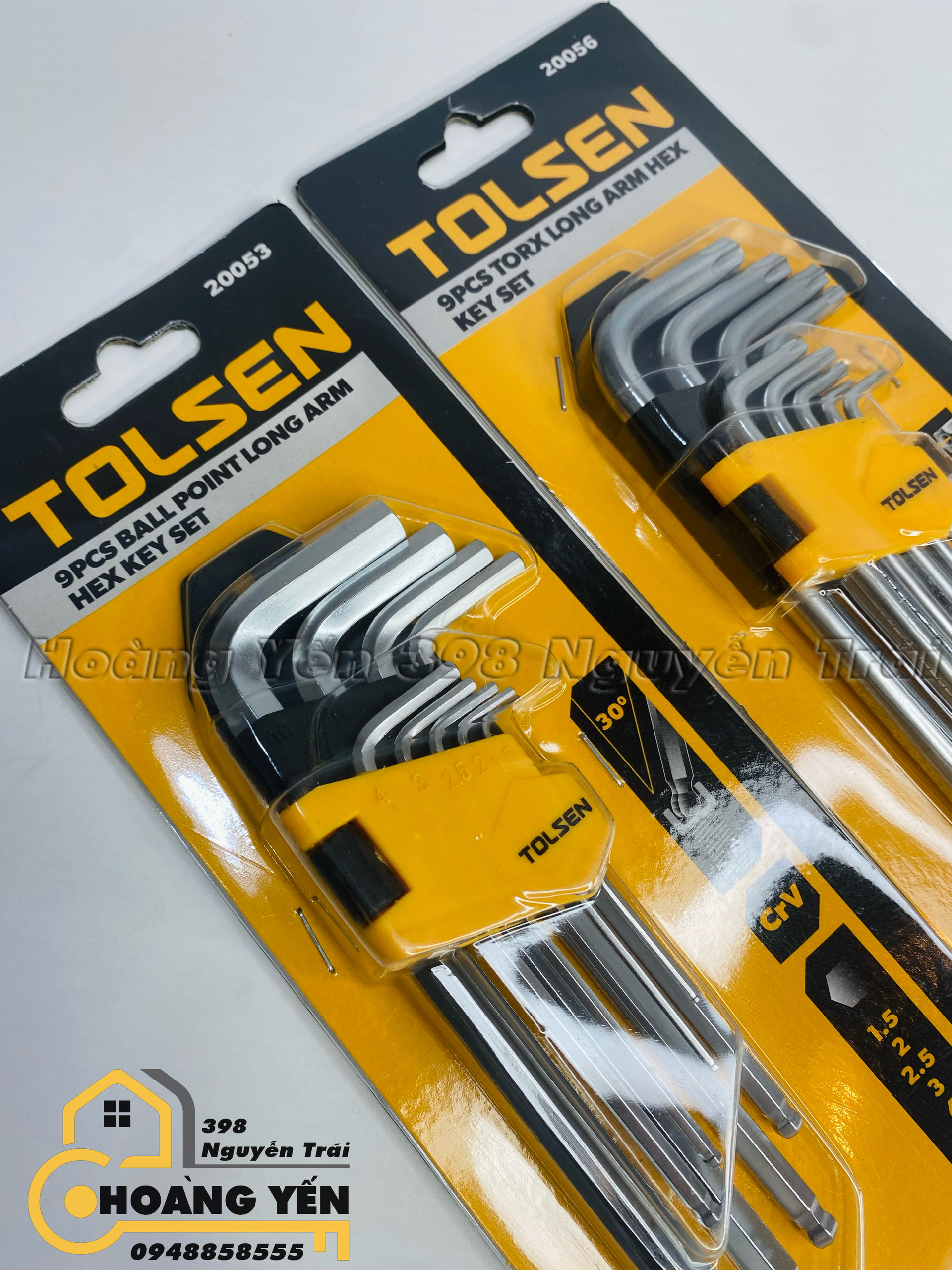 Bộ Lục Giác Tolsen 20057
