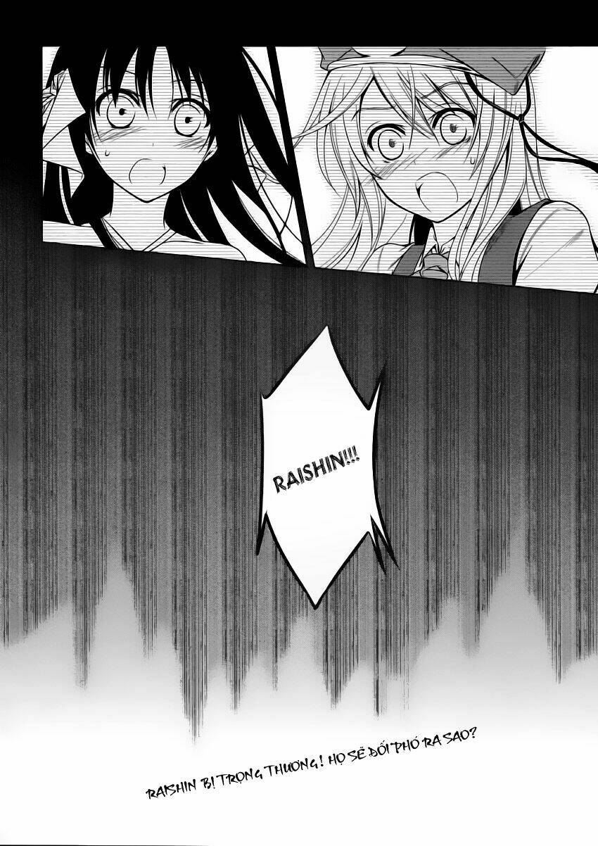 kikou shoujo wa kizutsukanai chapter 13 28