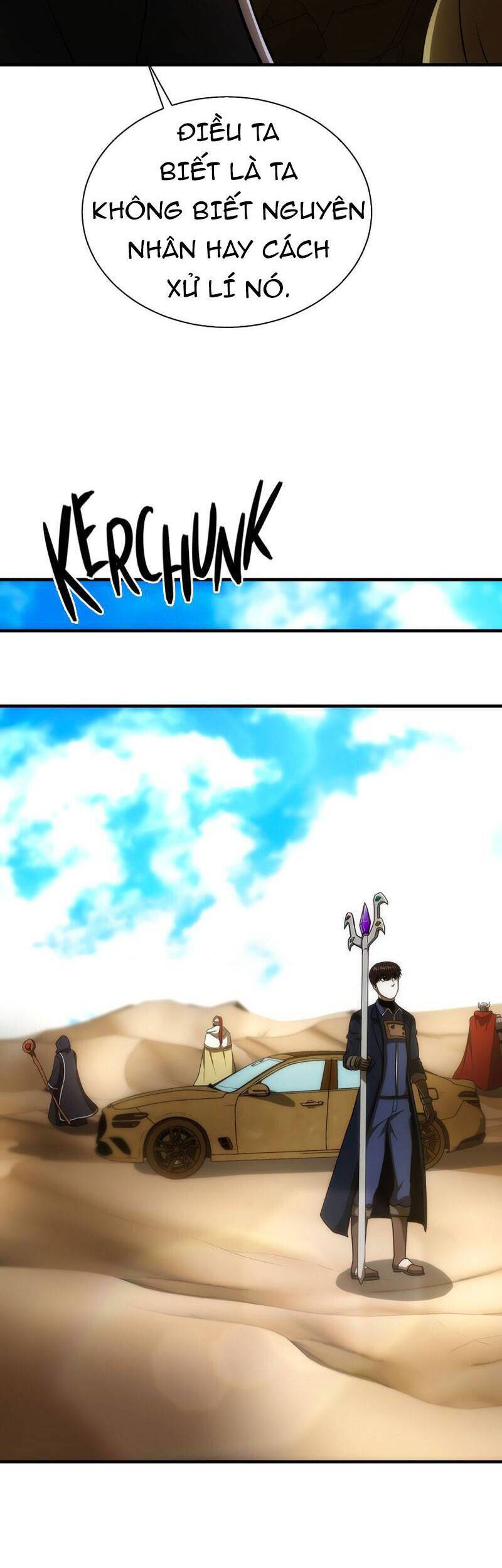 ngôi nhà kết nối với hầm ngục chapter 48 22