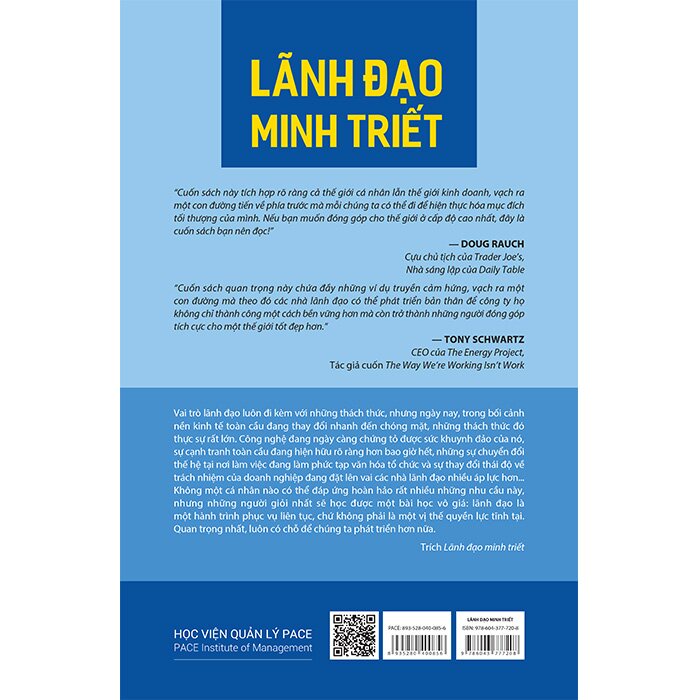 Sách - Lãnh Đạo Minh Triết - Conscious Leadership