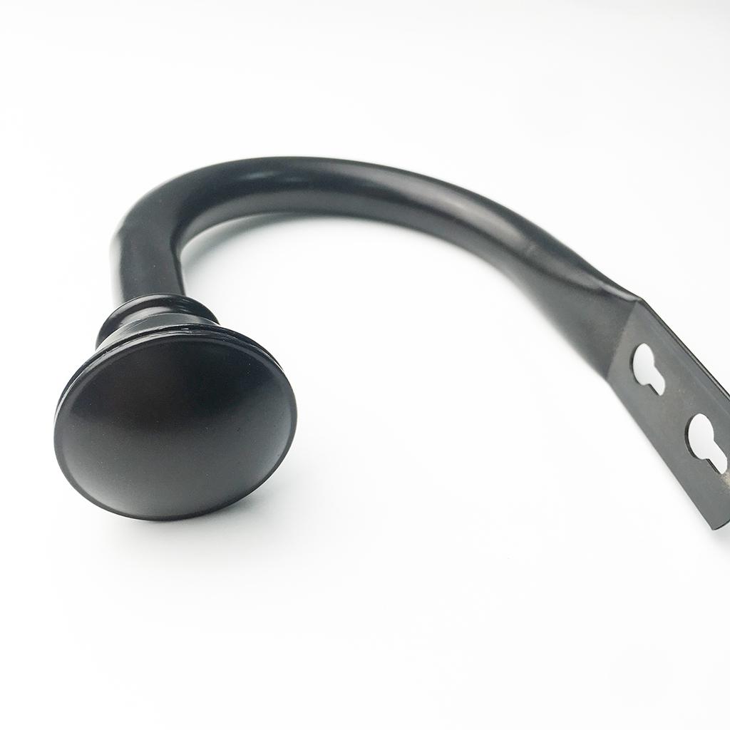 2x Durable Curtain Hanger f/ Curtain Treatment Hardware