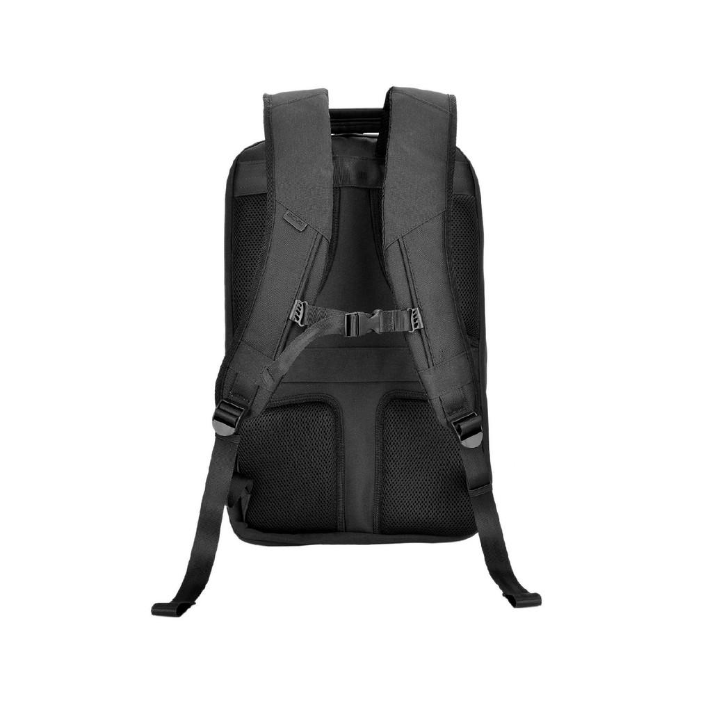 Balo Laptop AGVA Traveller Daypack 15.6 inch màu Đen mã LTB357BLACK Chất liệu Vải polyester cao cấp nhiều ngăn đựng phụ kiện Bảo hành 02 năm chính hãng