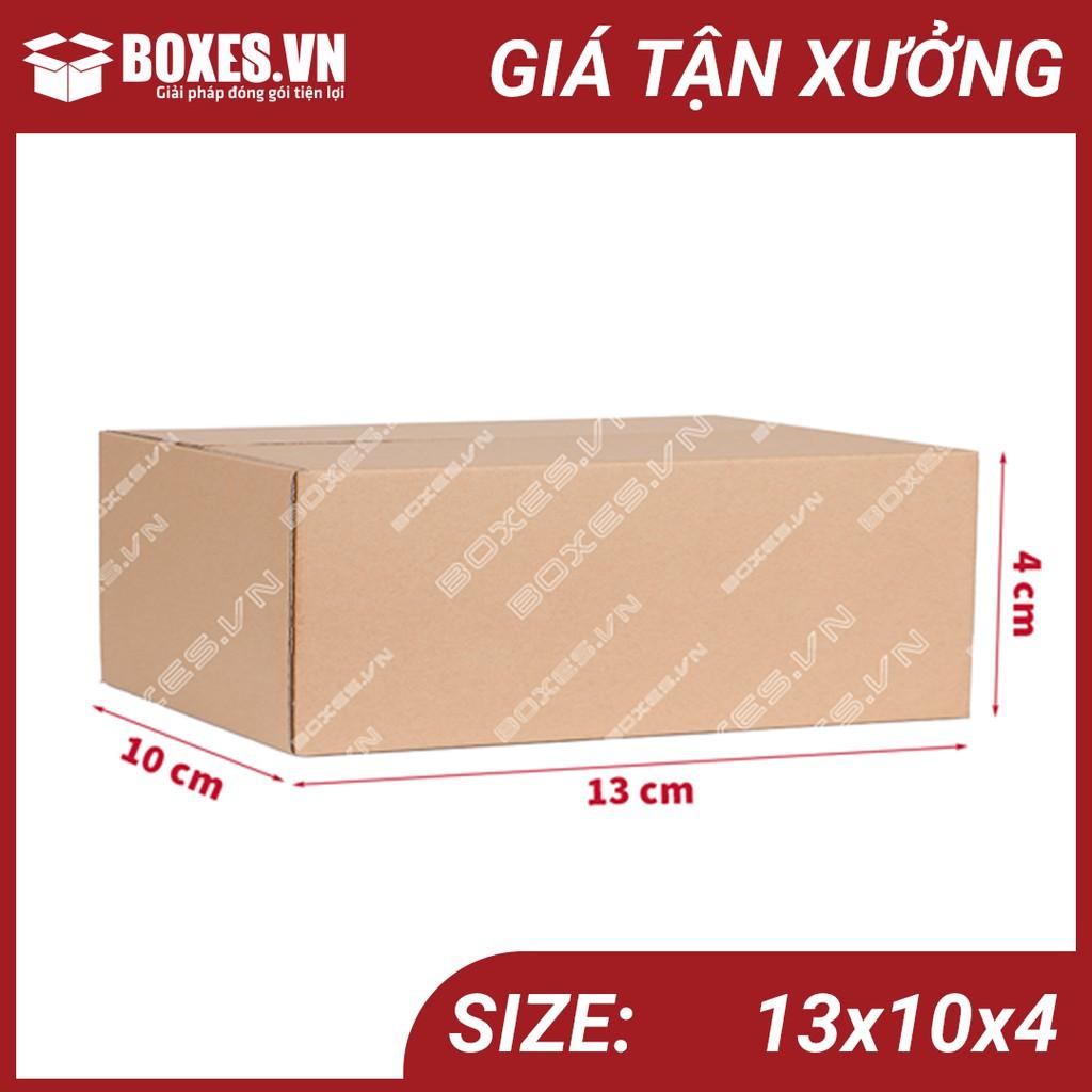 13x10x4 Combo 50 hộp Carton đóng gói hàng giá tại xưởng