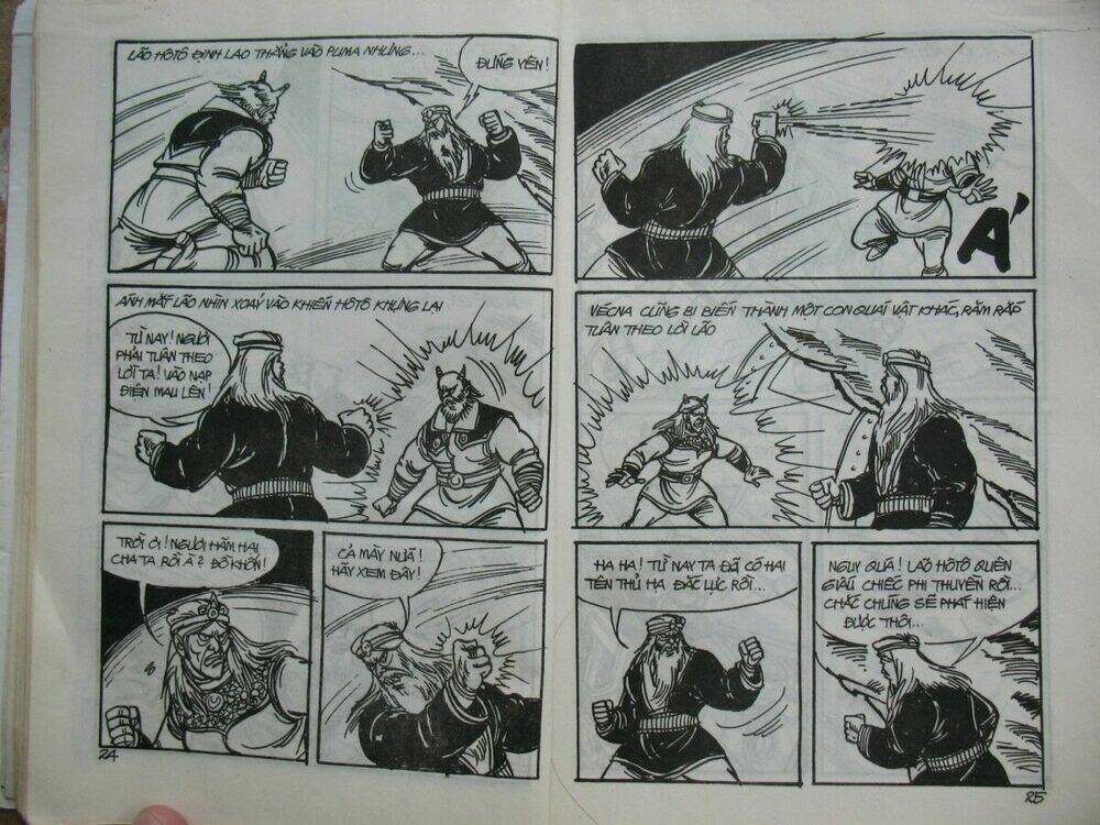 dũng sĩ hesman chapter 111 12