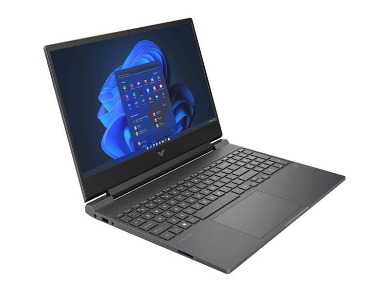 Laptop HP Gaming Victus 15-fb1023AX 94F20PA (R5 7535HS/ 8GB/ 512GB SSD/ RTX 2050 4GB/ 15.6 inch FHD/ 144Hz/ Win11/ Silver) - Hàng Chính Hãng