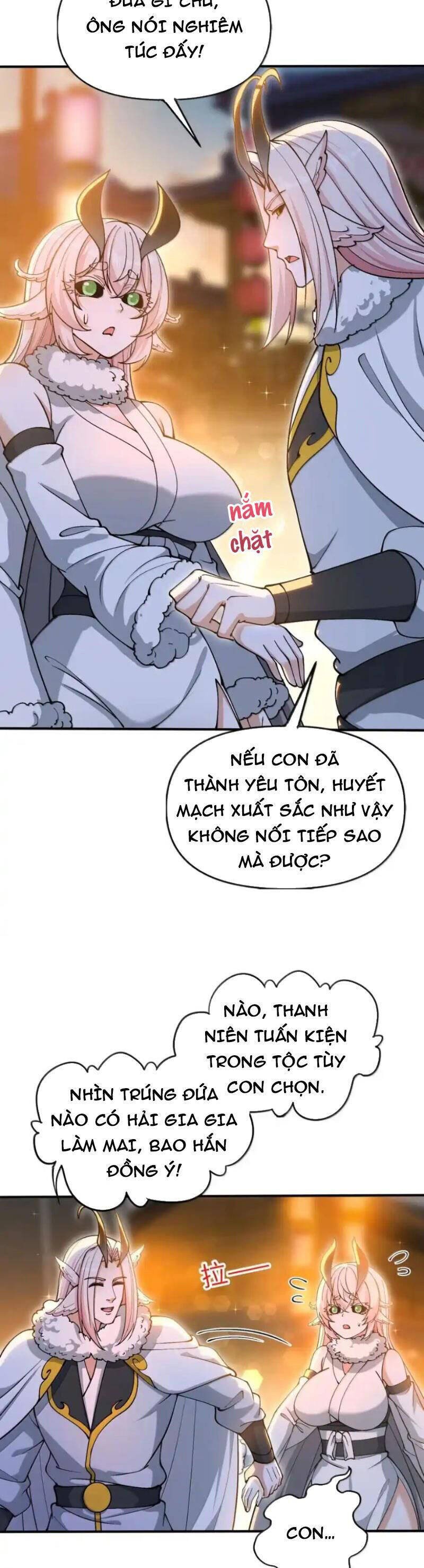 chặt củi 10 năm, tiên tử cầu xin ta thu nàng làm đồ đệ chapter 106 27