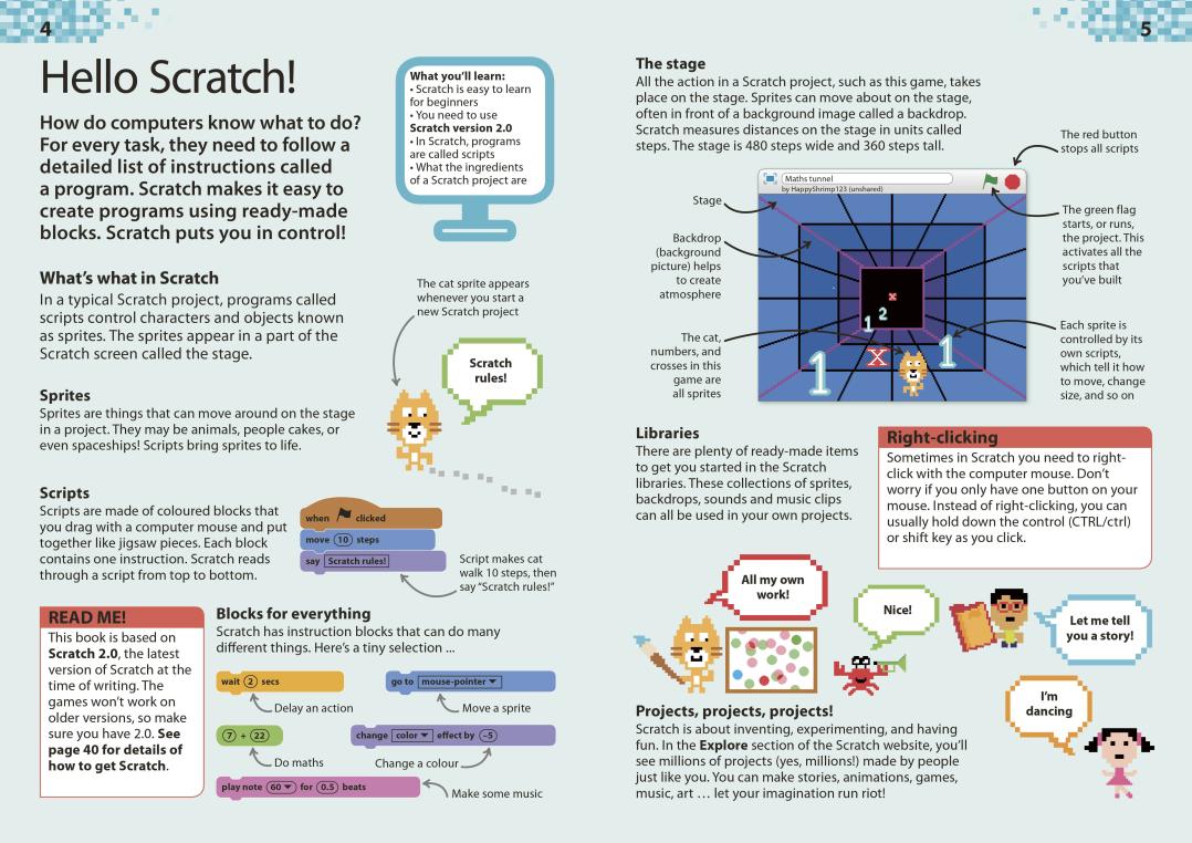 sách Coding Projects with Scratch Made Easy, Ages 8-12 (Key Stage 2) : Beginner Level Scratch Computer Coding Exercises