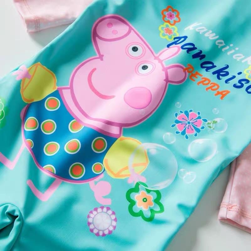 Đồ bơi liền Peppa pig bé trai bé gái