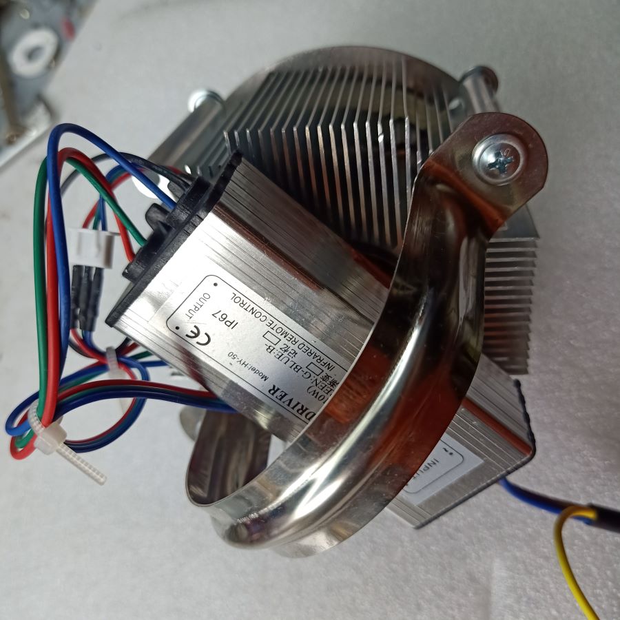 ĐÈN PHA LED 50W – RGB