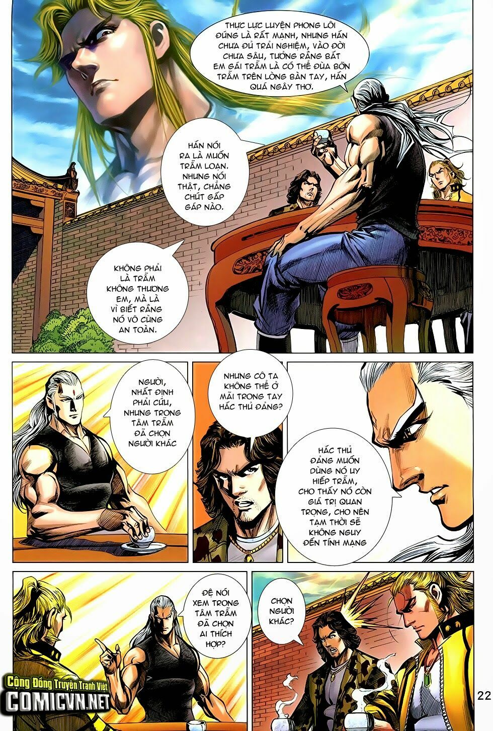 đông phương chân long chapter 22 20