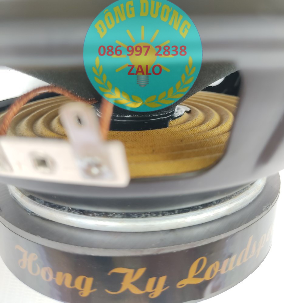 LOA BASS 16 HỒNG KÌ MÀNG ĐEN COIL 31MM - GIÁ 1 CÁI