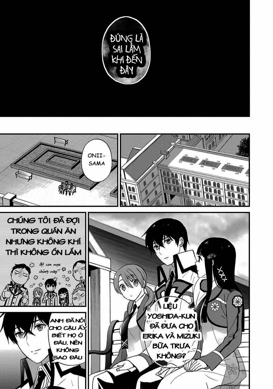 trường học pháp thuật – raihousha hen chapter 14 4