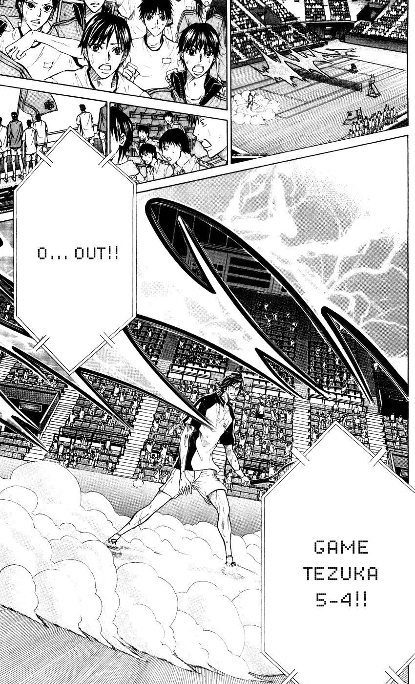 new prince of tennis chapter 351 11