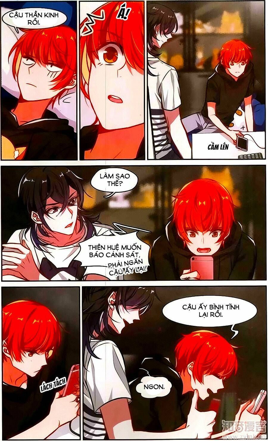 địa ngục cáo bạch thi chapter 13 11