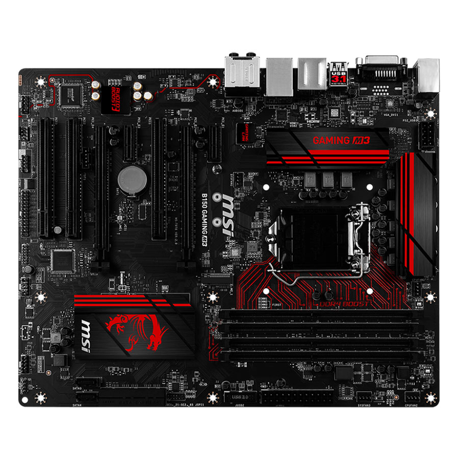 Mainboard MSI B150 GAMING M3