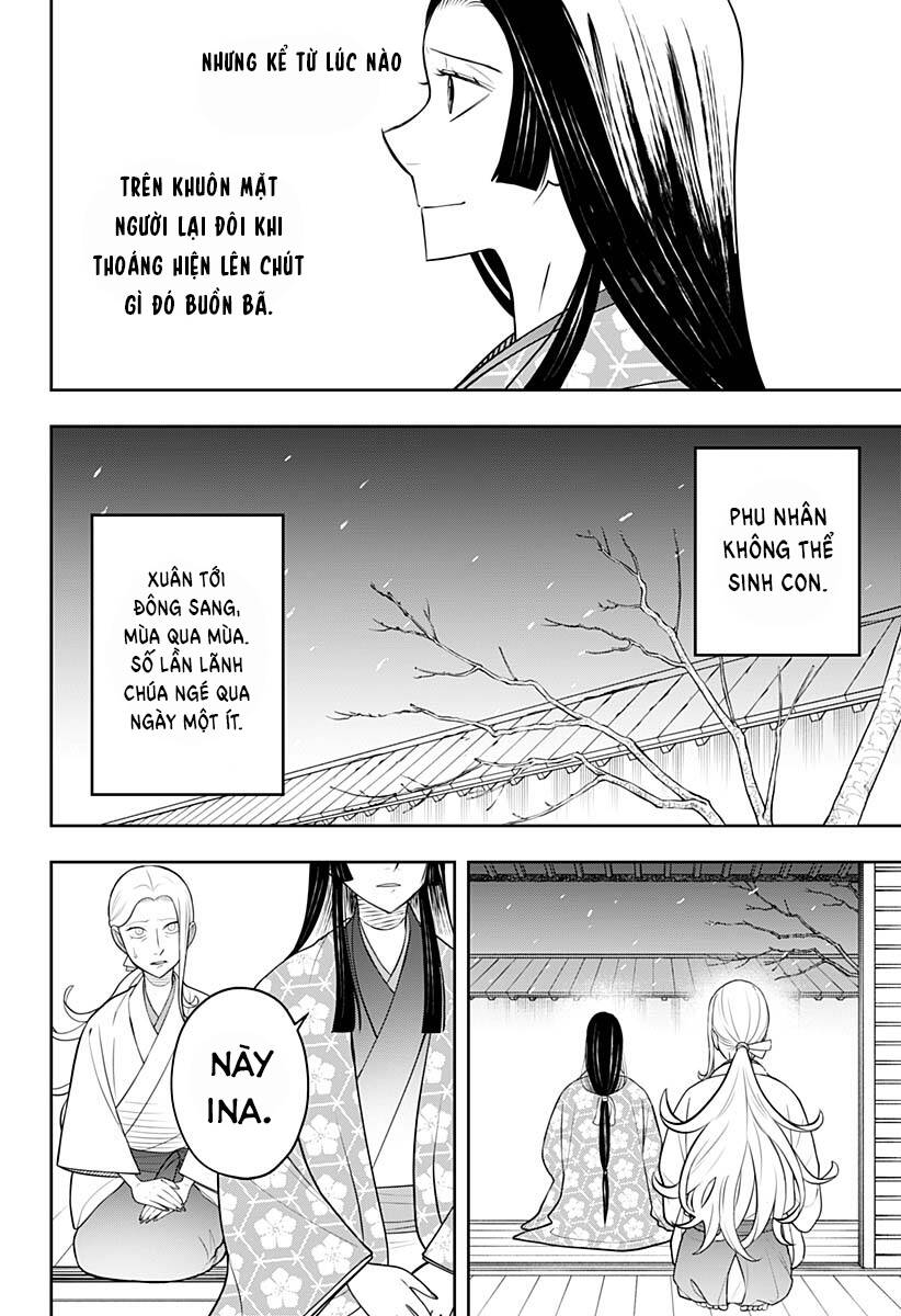 anten-sama no hara no naka chapter 6.2 34