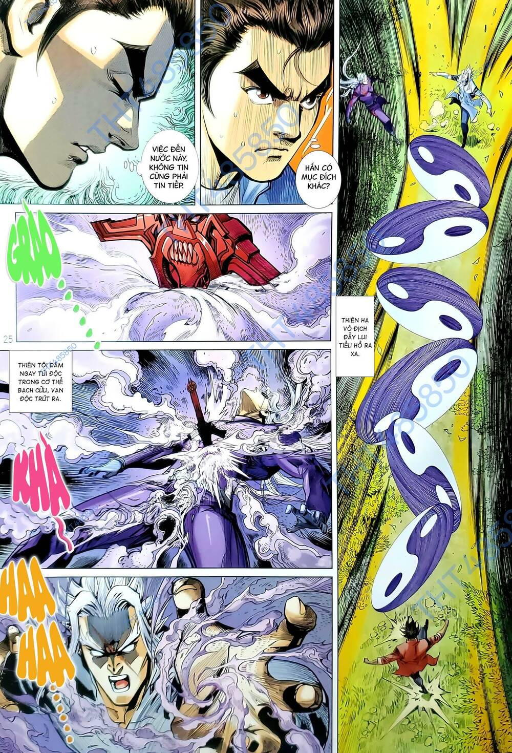 tân tác long hổ môn chapter 1196.2 10