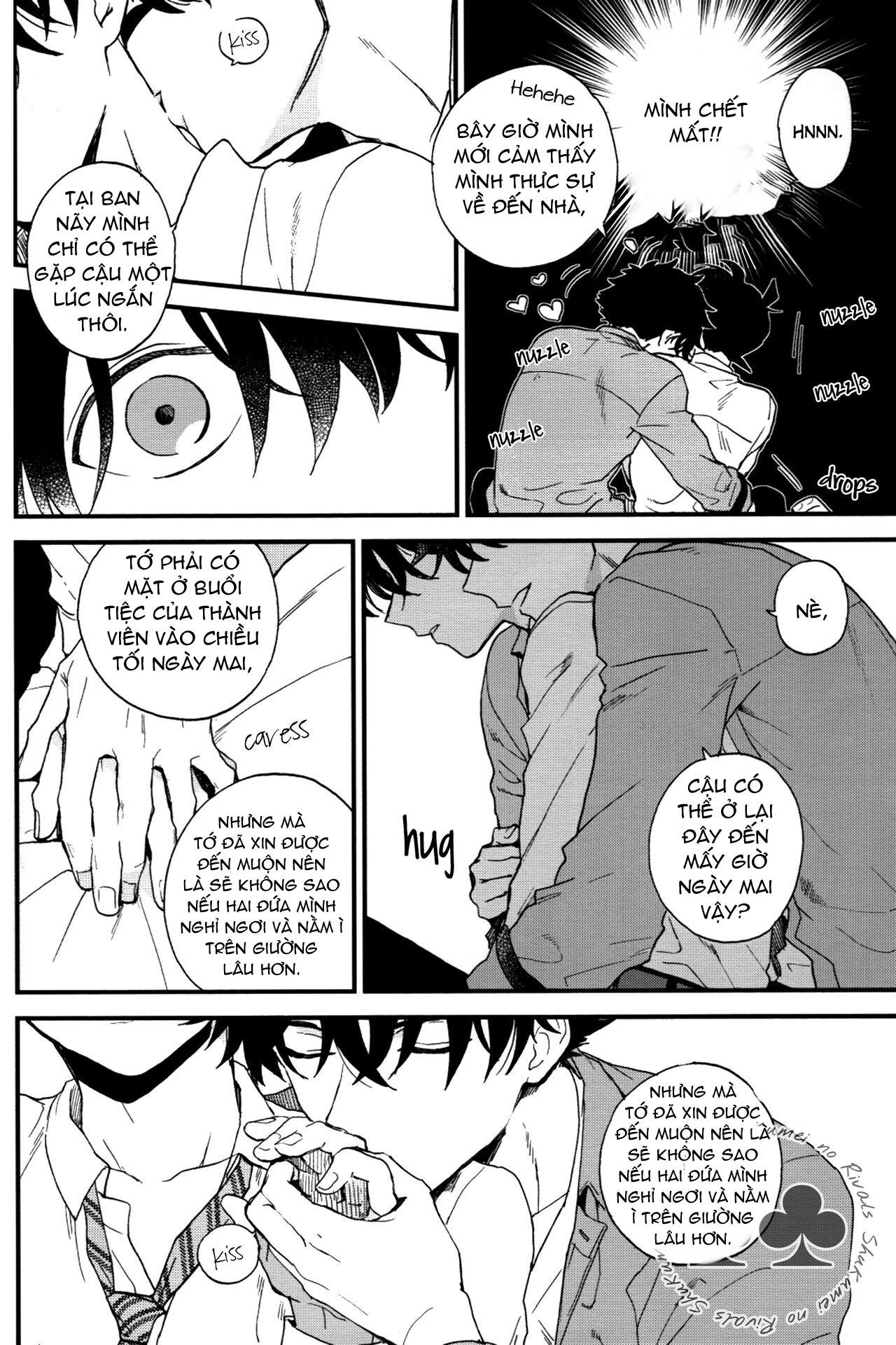 DJ Detective Conan chapter 2 29