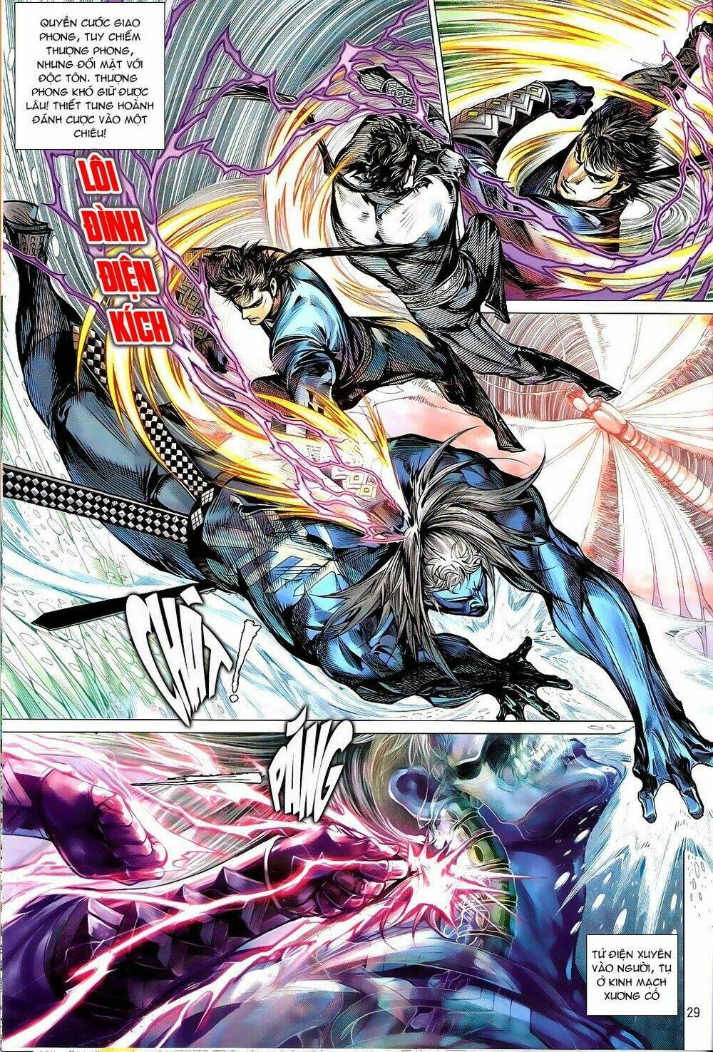 thiết tướng tung hoành (cựu tác) chapter 95 27